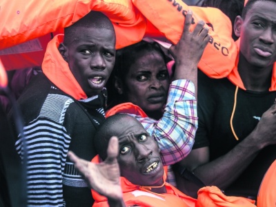 The civil refugee rescue fleet is no ‘pull factor’